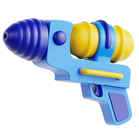 Water Gun  3D Icon