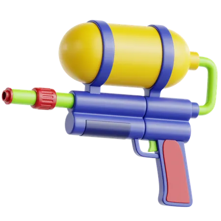Water Gun  3D Icon