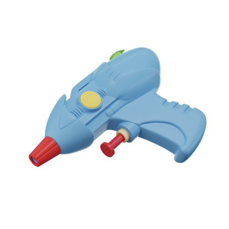 Water Gun  3D Icon