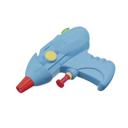 Water Gun  3D Icon