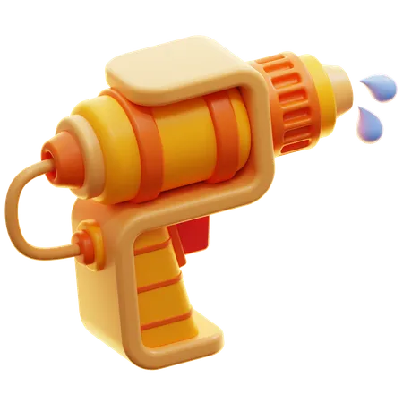 Water Gun  3D Icon