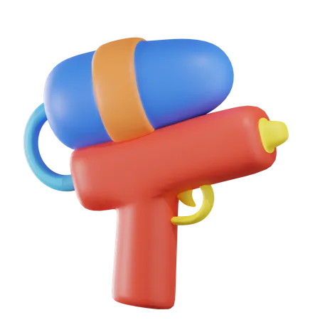 Water Gun  3D Icon