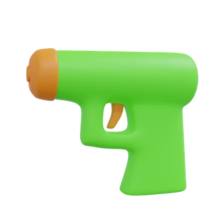 Water Gun 3D Icon