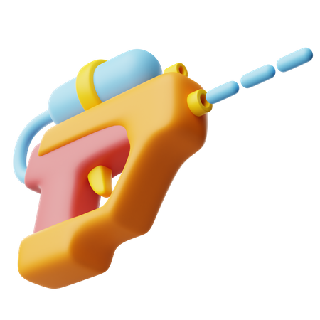 Water gun  3D Icon