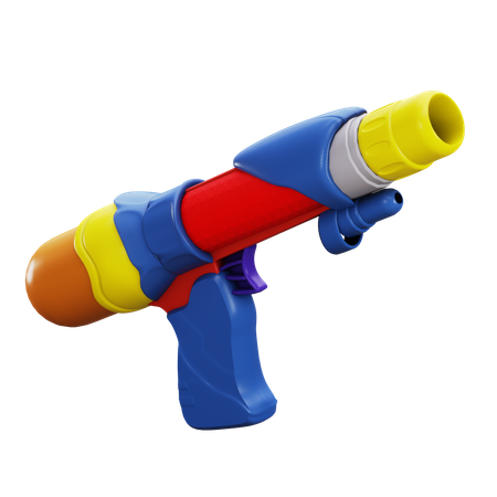 Water Gun Toy  3D Icon