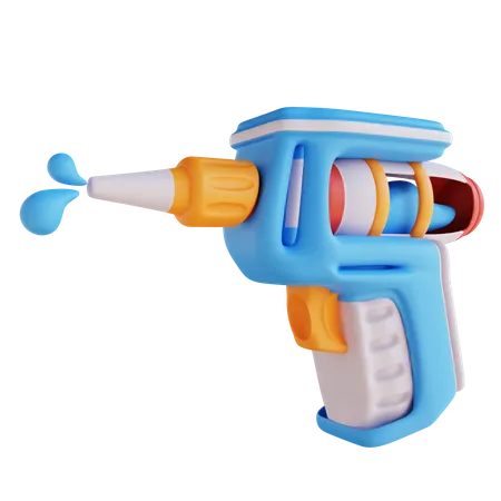 Water Gun Toy  3D Icon