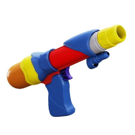 Water Gun Toy  3D Icon