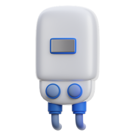 Water Heater  3D Icon