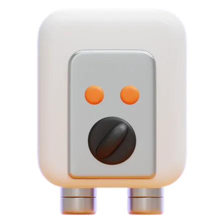 WATER HEATER  3D Icon