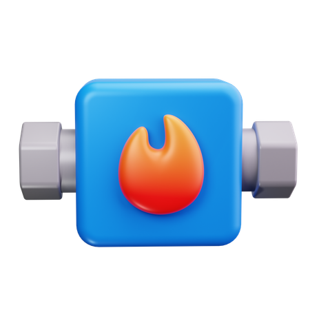 Water Heater  3D Icon