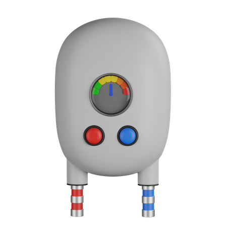 Water heater  3D Icon