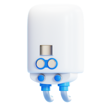 WATER HEATER  3D Icon