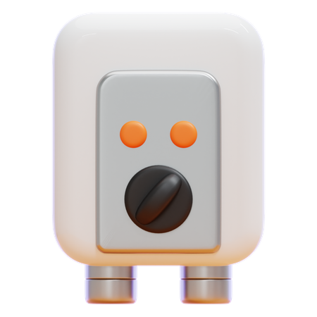 WATER HEATER  3D Icon
