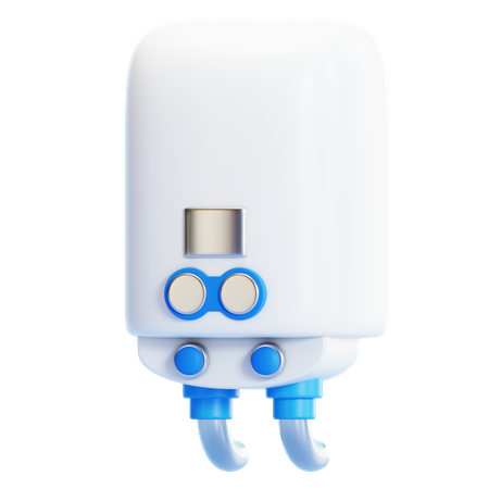 WATER HEATER 3D Icon