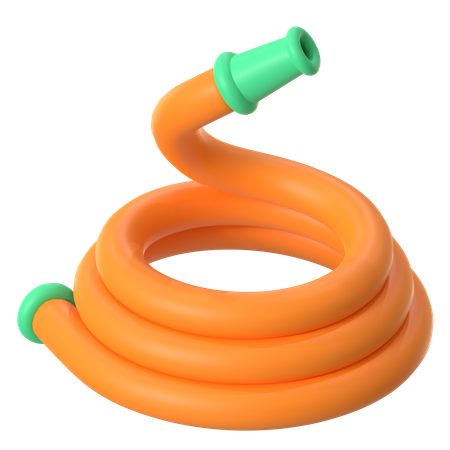 Water hose  3D Icon