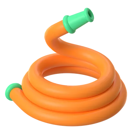 Water hose  3D Icon