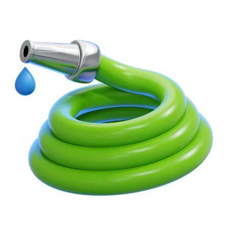 WATER HOSE  3D Icon