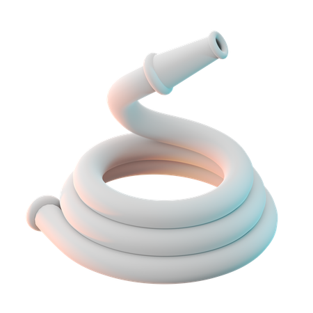 Water Hose  3D Icon