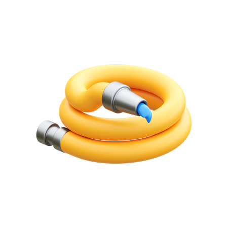 Water Hose  3D Icon