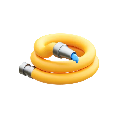 Water Hose  3D Icon