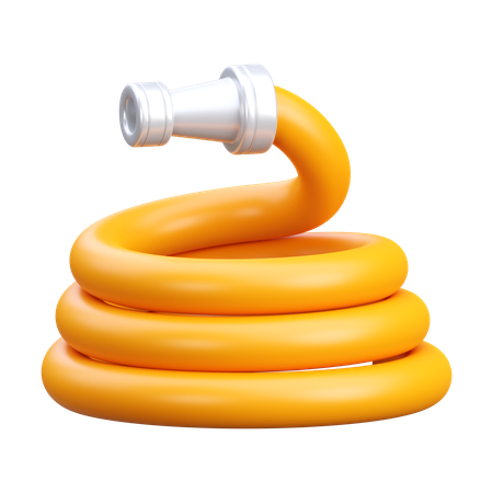 Water Hose  3D Icon