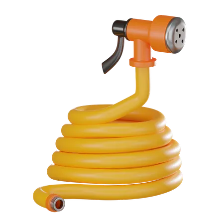 Water Hose  3D Icon