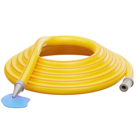 Water Hose  3D Icon