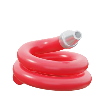 Water Hose  3D Icon