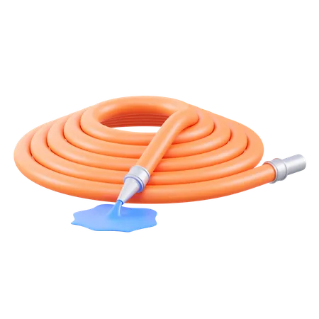 Water Hose  3D Icon