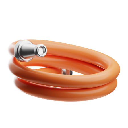 Water hose  3D Icon