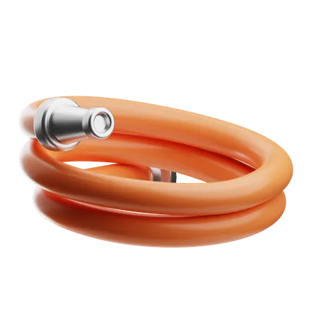 Water hose  3D Icon