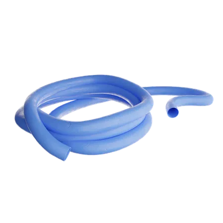 Water Hose  3D Icon