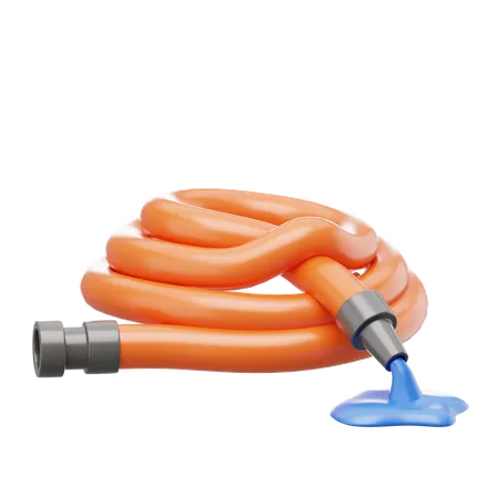 Water Hose  3D Icon