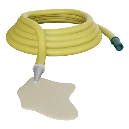 Water Hose  3D Icon