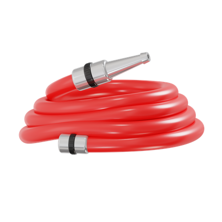 Water Hose  3D Icon