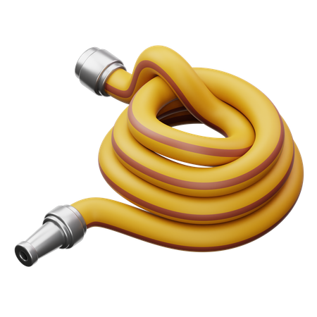 Water Hose  3D Icon