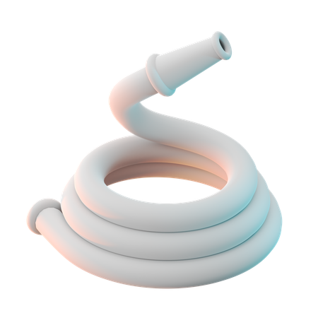 Water Hose  3D Icon