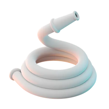 Water Hose  3D Icon