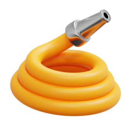 Water Hose  3D Icon