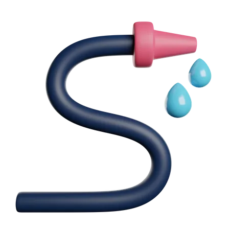 Water Hose  3D Icon