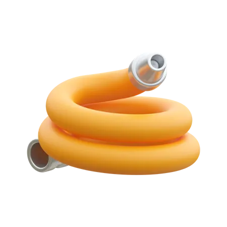 Water Hose  3D Icon