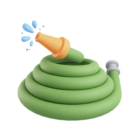 Water Hose  3D Icon