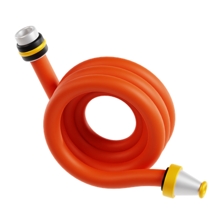 Water Hose  3D Icon