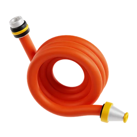 Water Hose  3D Icon