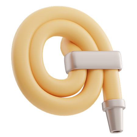 Water Hose  3D Icon