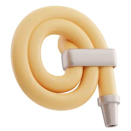 Water Hose  3D Icon