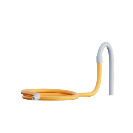 Water Hose  3D Icon