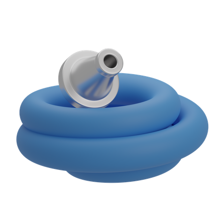 Water Hose  3D Icon