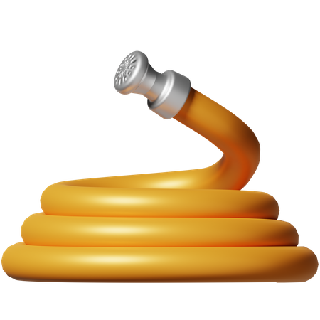Water Hose  3D Icon