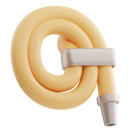 Water Hose  3D Icon